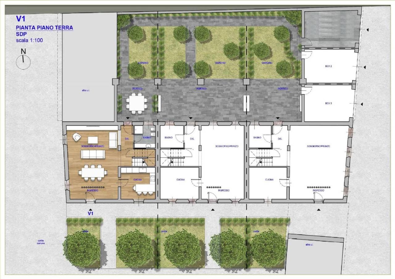 4-salle Villa à Cremona, Italy No. 150535