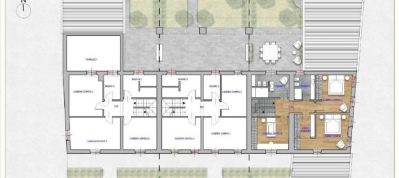 4-salle Villa à Cremona, Italy No. 150535 8