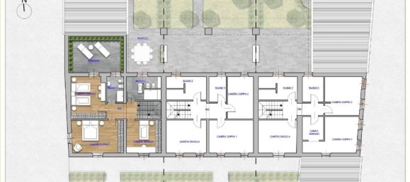 4-salle Villa à Cremona, Italy No. 150535 2