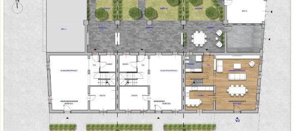 4-salle Villa à Cremona, Italy No. 150535 7