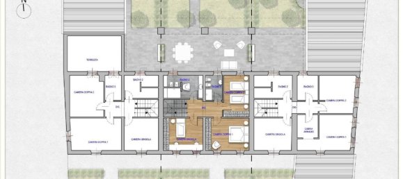 4-salle Villa à Cremona, Italy No. 150535 5