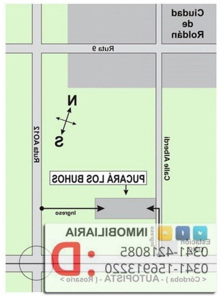 Terrain à Santa Fe, Argentina No. 50156