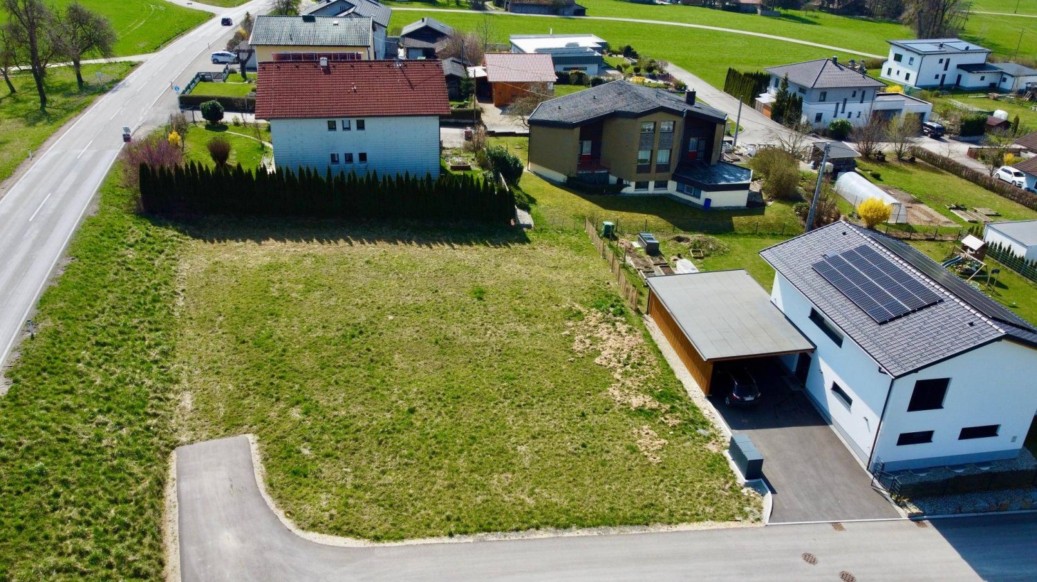 Grundstück in Pattigham, Austria 966m², Nr. 166180