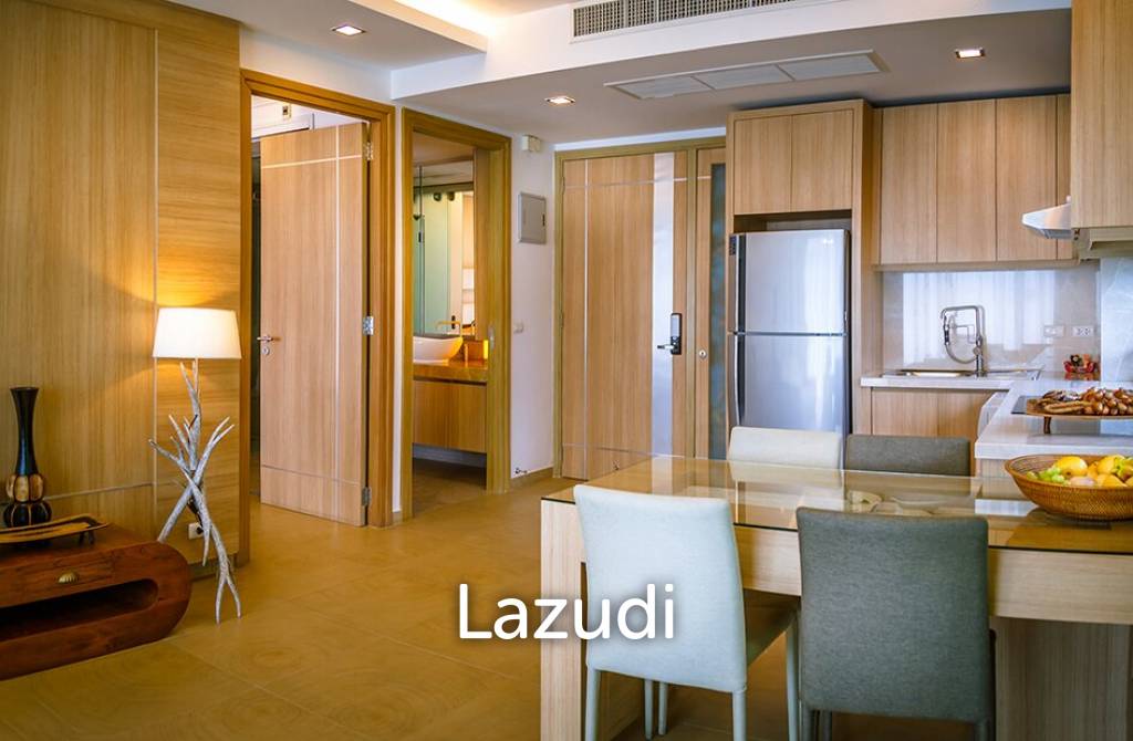 1 bedroom Condo in Bang Lamung, Thailand No. 17573