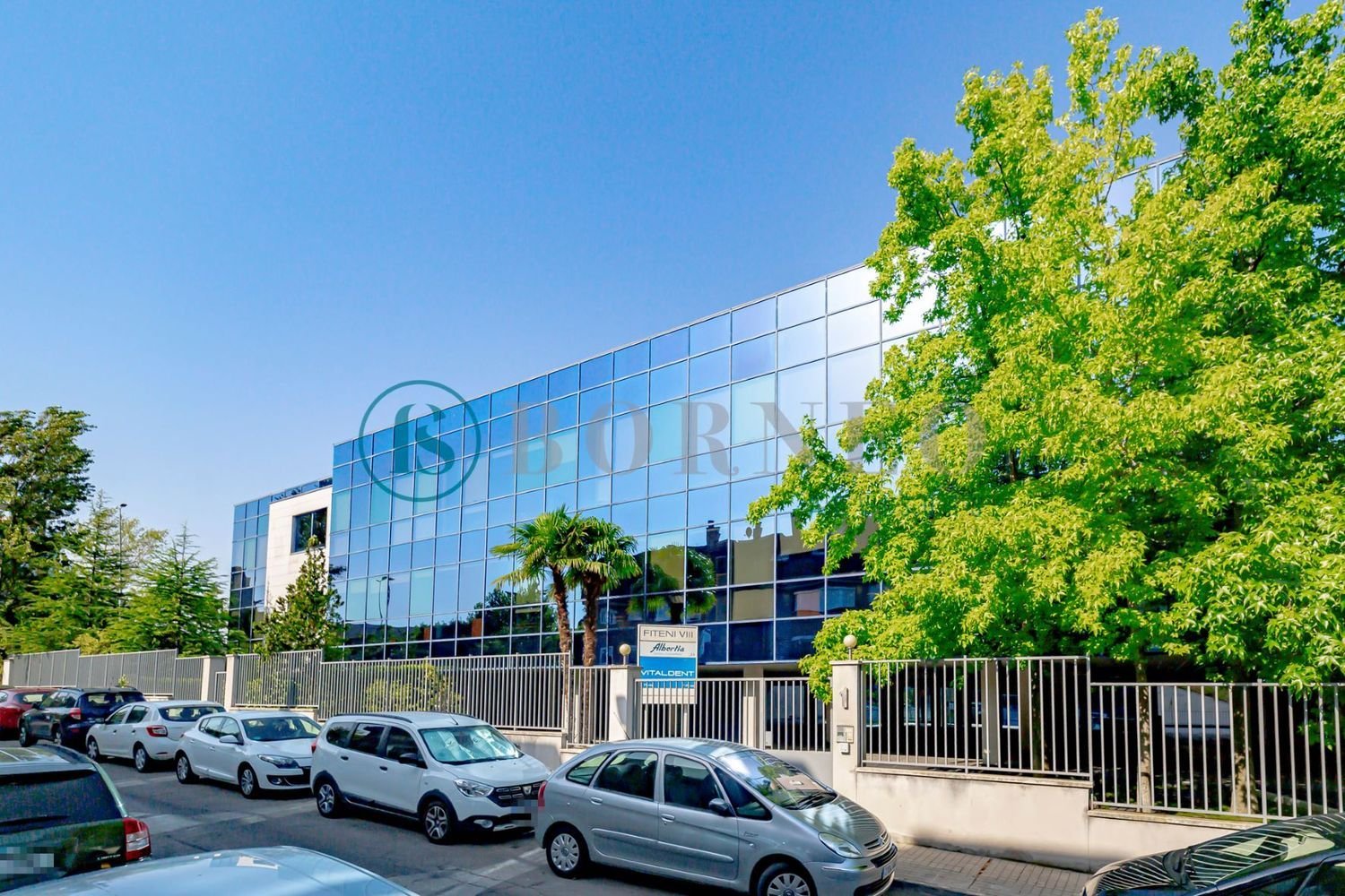 2716m² Office in Las Rozas de Madrid, Spain No. 63388