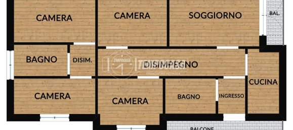 5 Schlafzimmer Wohnung in Castello di Brianza, Italy, Nr. 365512 18