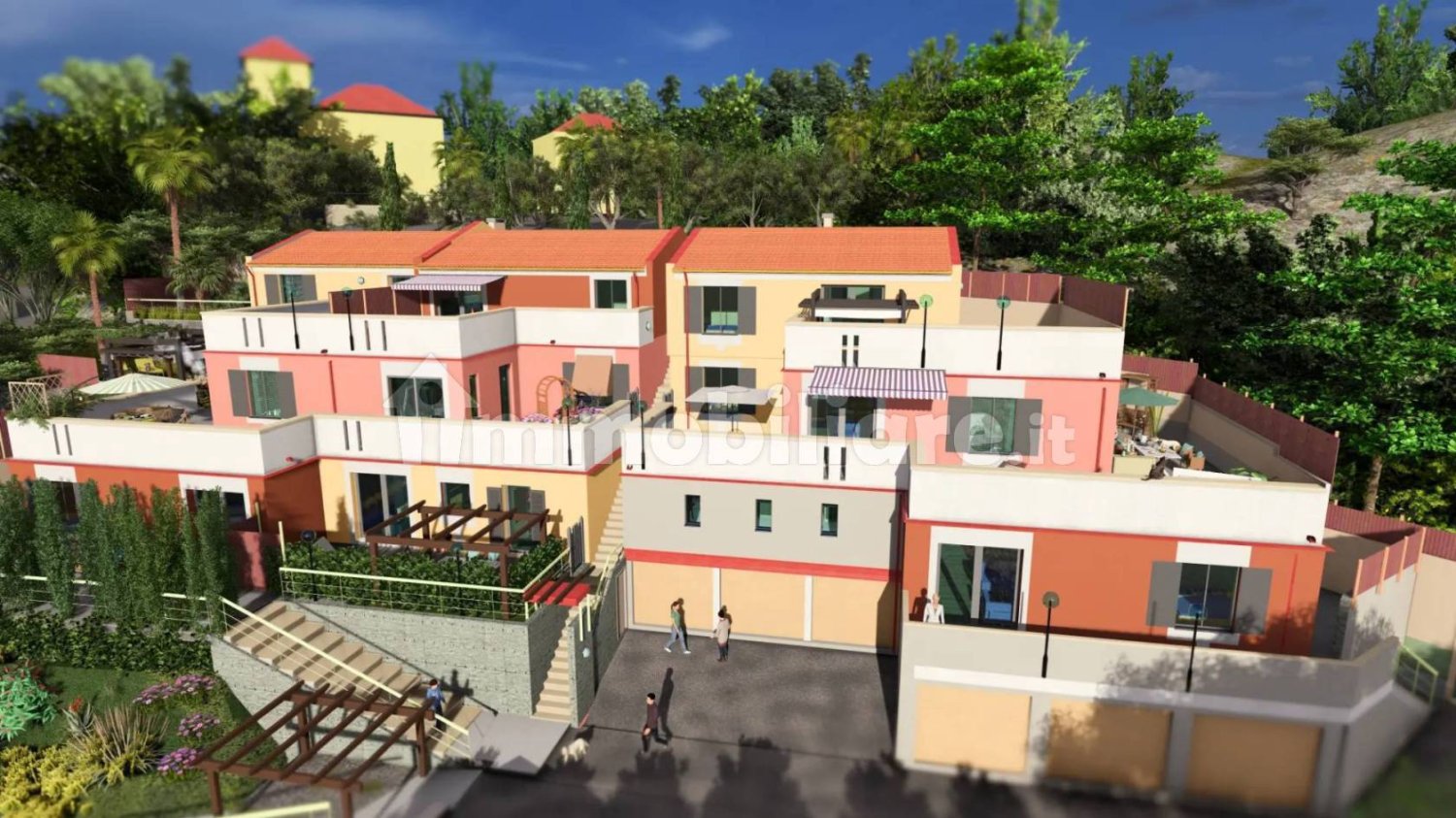 3 غرف نوم شقة في Genoa, Italy رقم 116937