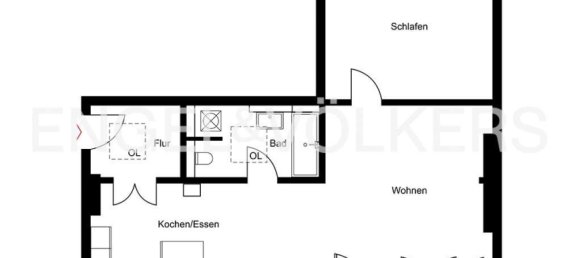 Ático de 1 dormitorio en Mitte, Germany No. 20415 13