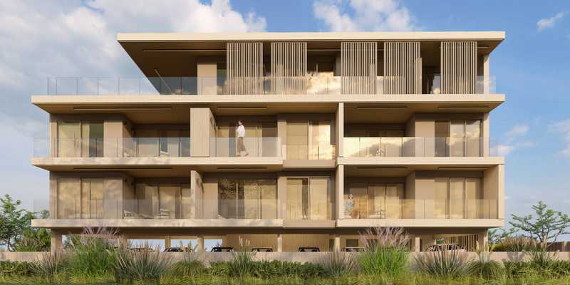 3 bedrooms Penthouse in Chloraka, Cyprus No. 19821