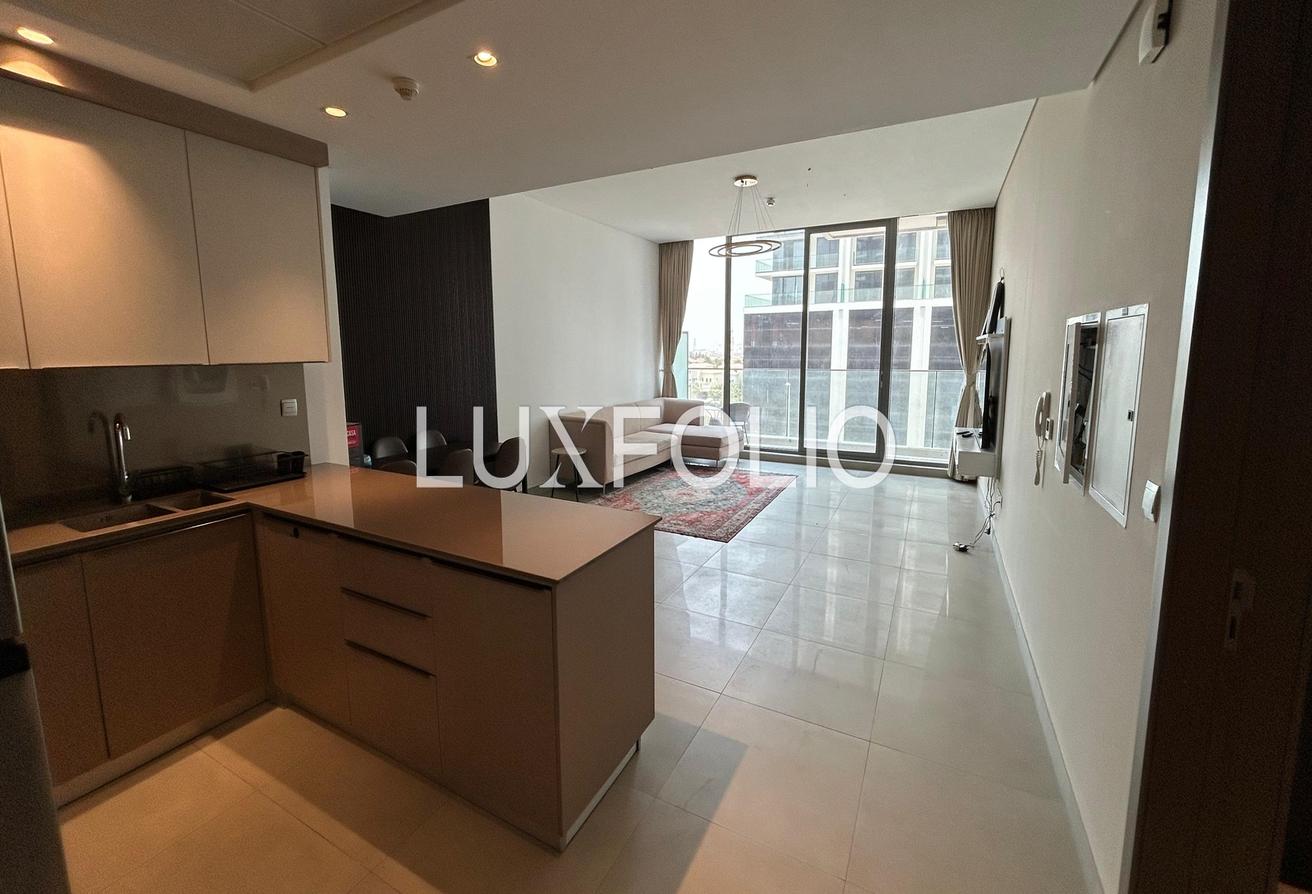 1 غرف نوم شقة في دائرة قرية جميرا, UAE رقم 100569