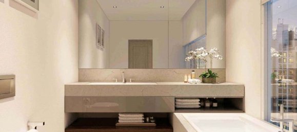 Квартира с 1 спальней в ACT ONE | ACT TWO TOWERS, Даунтаун Дубай (Даунтаун Бурдж Дубай), ОАЭ № 59078 12