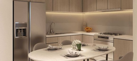 Квартира с 1 спальней в ACT ONE | ACT TWO TOWERS, Даунтаун Дубай (Даунтаун Бурдж Дубай), ОАЭ № 59078 3