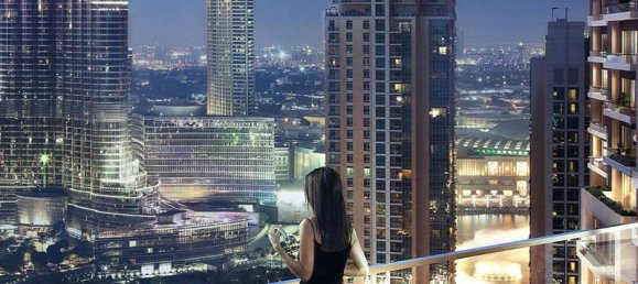 Квартира с 1 спальней в ACT ONE | ACT TWO TOWERS, Даунтаун Дубай (Даунтаун Бурдж Дубай), ОАЭ № 59078 6