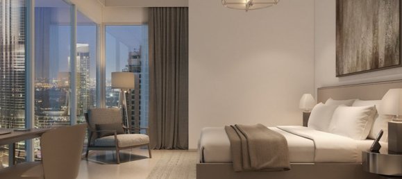 Квартира с 1 спальней в ACT ONE | ACT TWO TOWERS, Даунтаун Дубай (Даунтаун Бурдж Дубай), ОАЭ № 59078 7