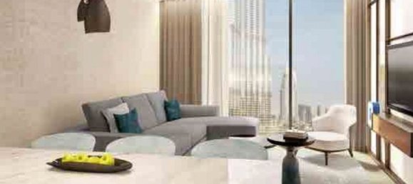 Квартира с 1 спальней в ACT ONE | ACT TWO TOWERS, Даунтаун Дубай (Даунтаун Бурдж Дубай), ОАЭ № 59078 2