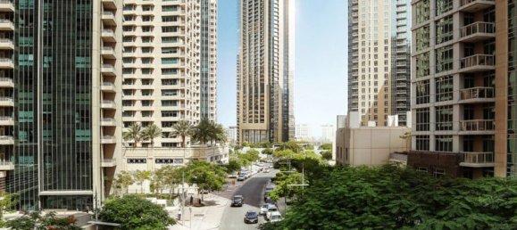 Квартира с 1 спальней в ACT ONE | ACT TWO TOWERS, Даунтаун Дубай (Даунтаун Бурдж Дубай), ОАЭ № 59078 9