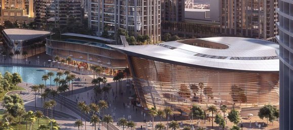 Квартира с 1 спальней в ACT ONE | ACT TWO TOWERS, Даунтаун Дубай (Даунтаун Бурдж Дубай), ОАЭ № 59078 8