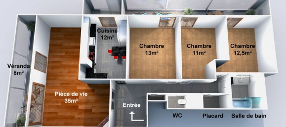 3 bedrooms Apartment in Annecy, France No. 337833 14