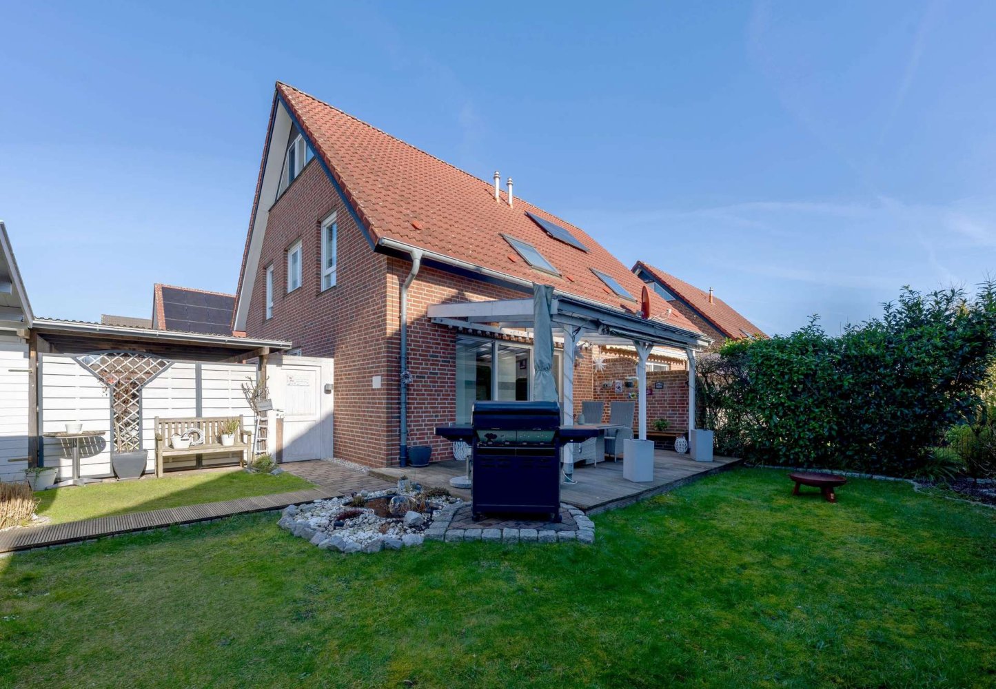 2 Schlafzimmer Stadthaus in Recklinghausen, Germany, Nr. 209716