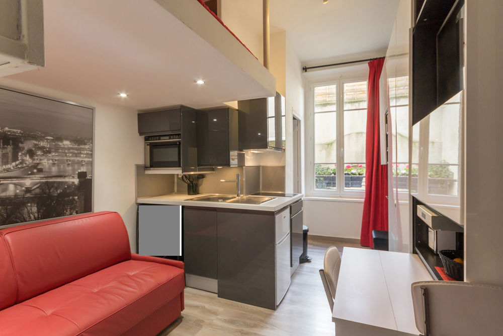 Studio in Paris, France, Nr. 327684