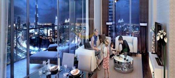 Wohnung in Dubai Healthcare City, UAE 33.3m², Nr. 6444 4