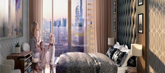 Wohnung in Dubai Healthcare City, UAE 33.3m², Nr. 6444 7