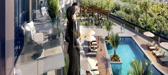 Wohnung in Dubai Healthcare City, UAE 33.3m², Nr. 6444 6