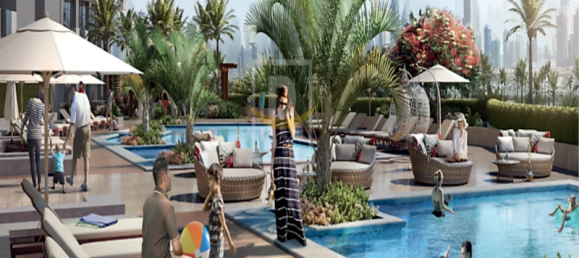 Wohnung in Dubai Healthcare City, UAE 33.3m², Nr. 6444 5