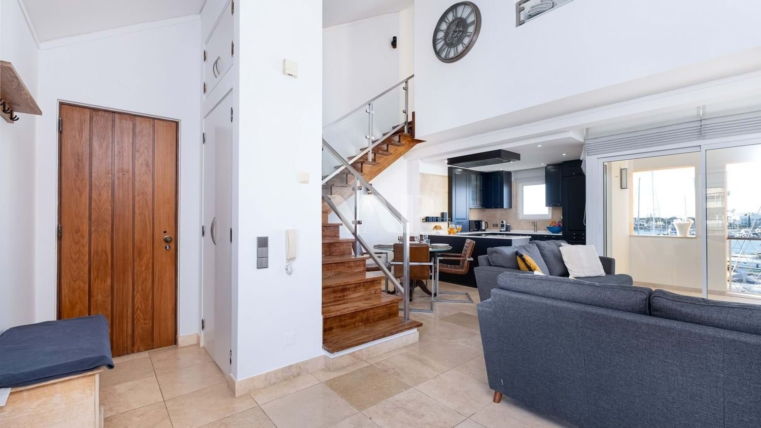 1 Schlafzimmer Doppelhaus in Quarteira, Portugal, Nr. 100334