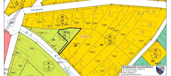 Terrain à St. Andra-Wordern, Austria No. 231355 10