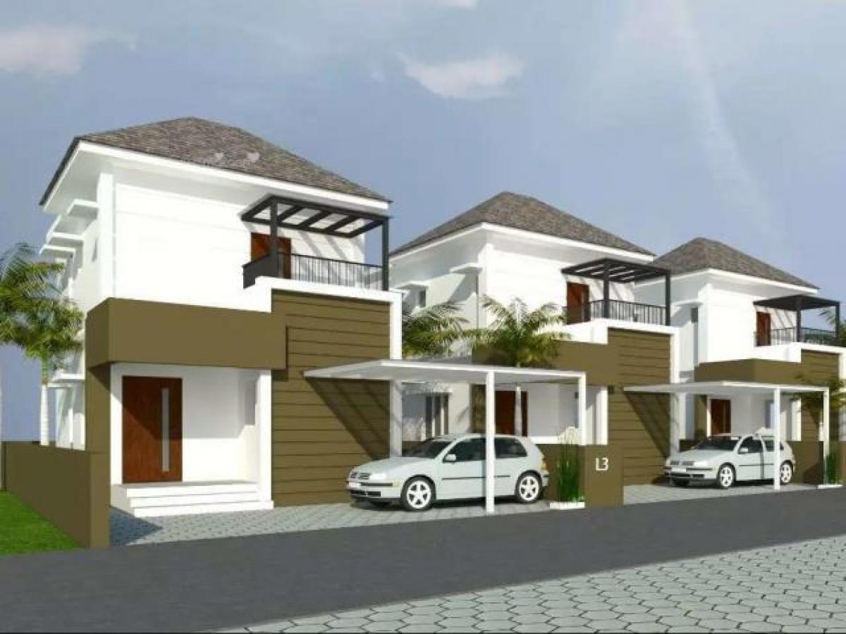 Casa de 3 dormitorios en Palakkad, India No. 56748