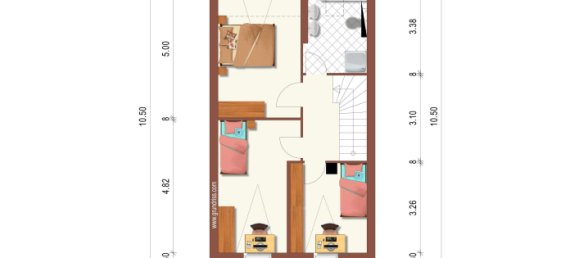 4 rooms Townhouse in Ravensburg, Germany No. 311270 18