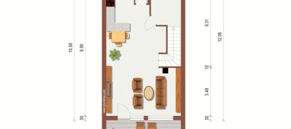 4 rooms Townhouse in Ravensburg, Germany No. 311270 17