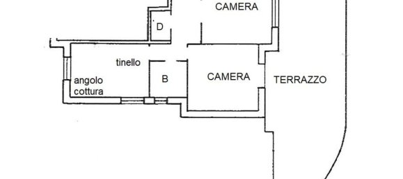 3 غرف نوم شقة في Genoa, Italy رقم 327110 22