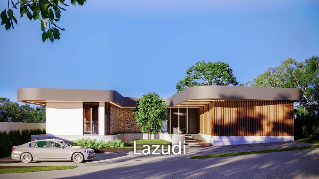 5 bedrooms Villa in Bang Lamung, Thailand No. 13474