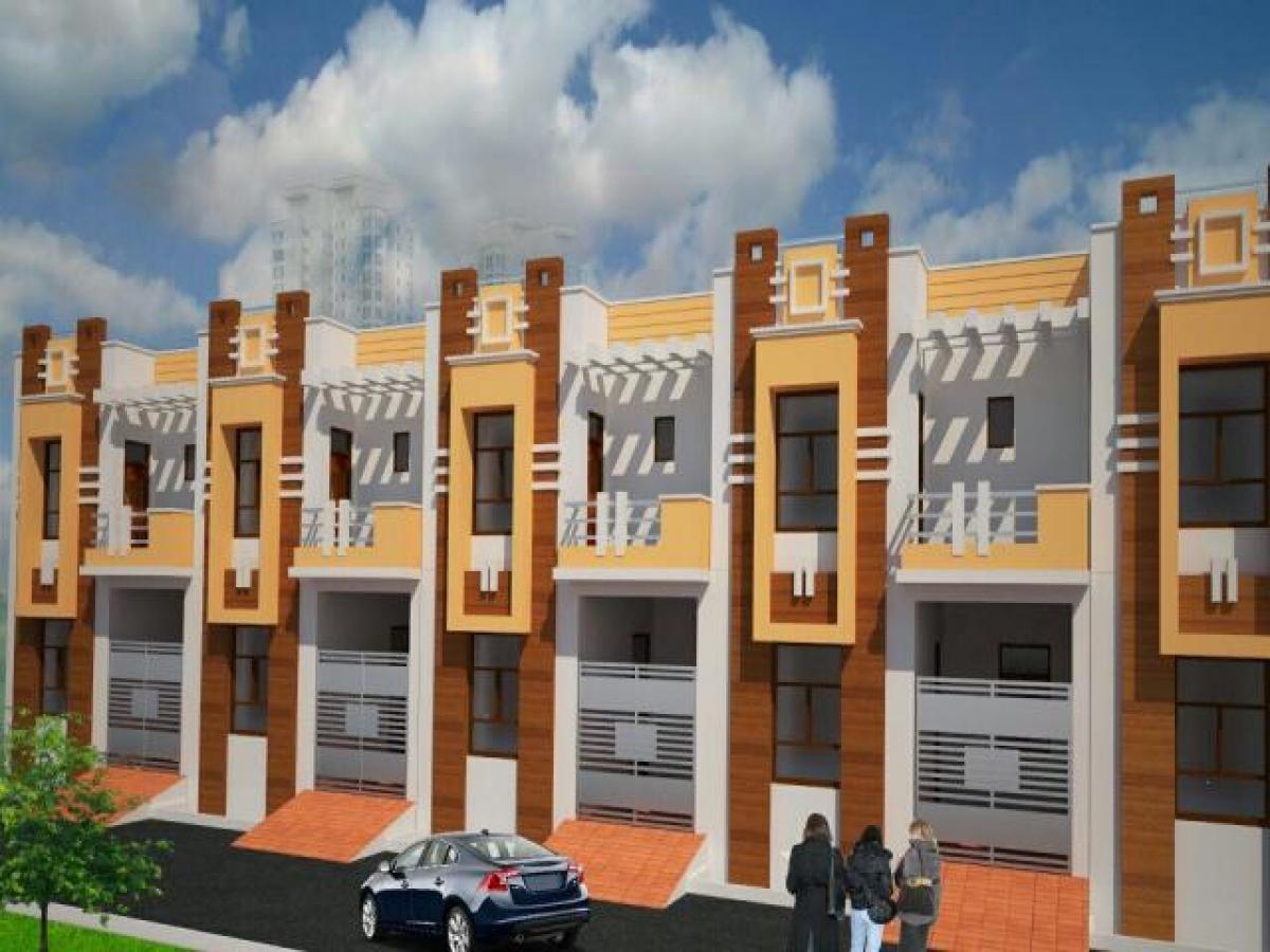 2 غرف نوم منزل في Lucknow, India رقم 7391