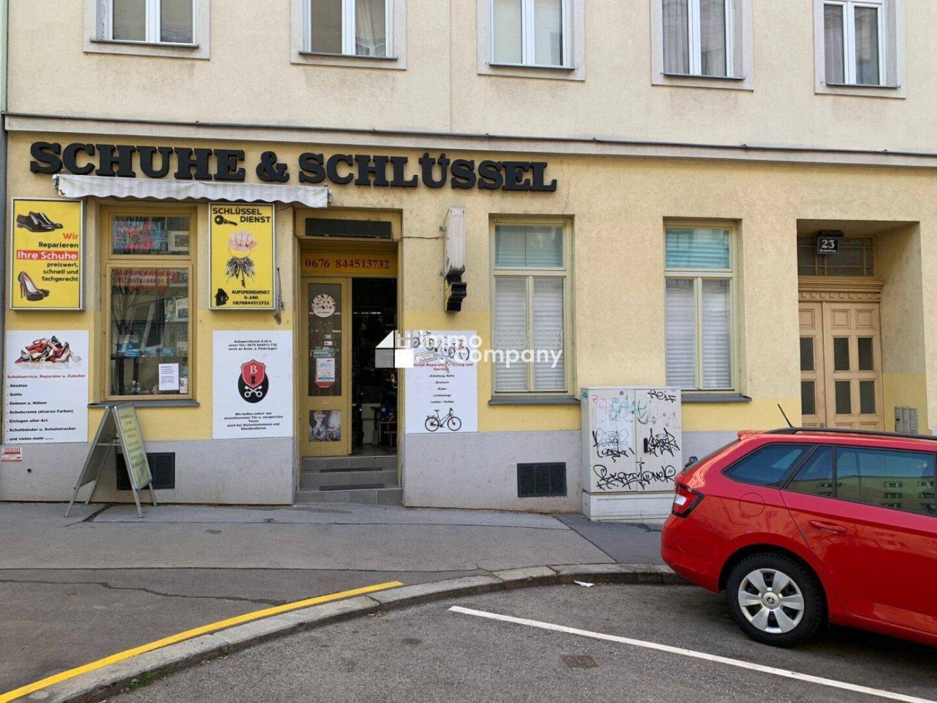 42m² Commercial property in Vienna, Austria No. 138945