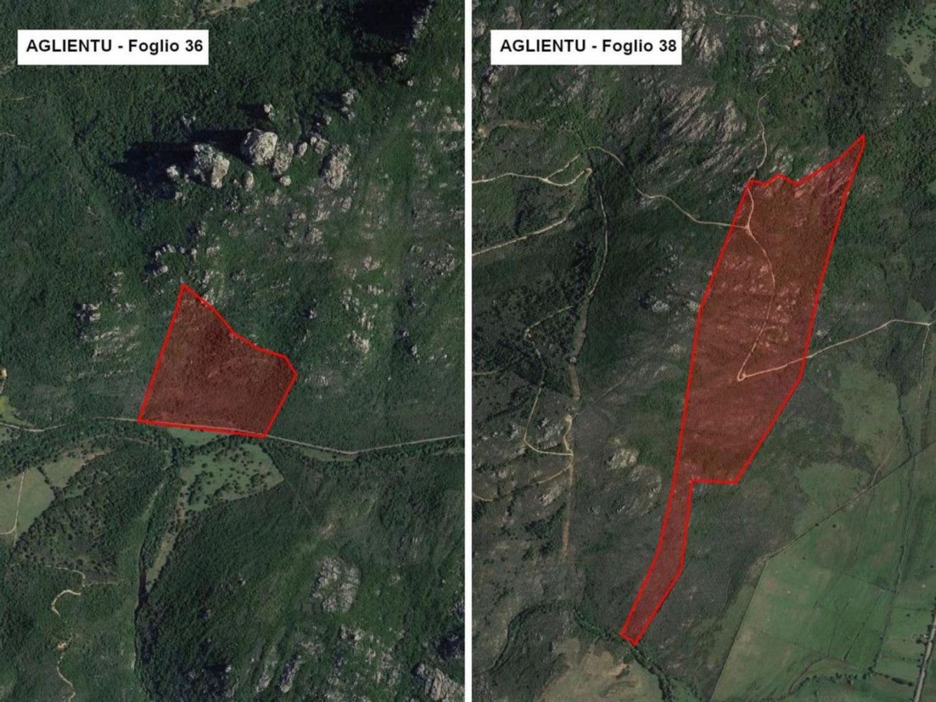 Terrain à Aglientu, Italy No. 371998