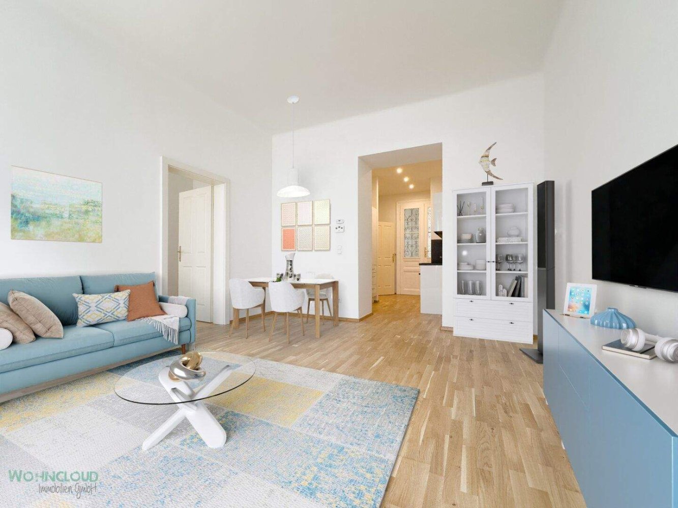 Квартира с 2 комнатами в Рудольфсхайм-Фунфхаус, Австрия № 247808