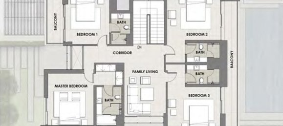 4 bedrooms Townhouse in Dubai, UAE No. 4579 16