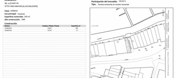 226m² Townhouse in Mahon, Spain No. 1105 10