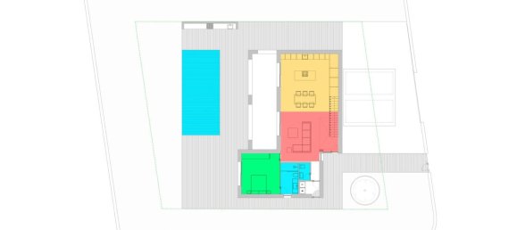 3 غرف نوم فيلا في Alicante, Spain رقم 154551 17