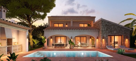 3 غرف نوم فيلا في Alicante, Spain رقم 154551 2