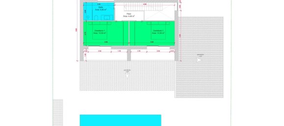 3 غرف نوم فيلا في Alicante, Spain رقم 154551 16