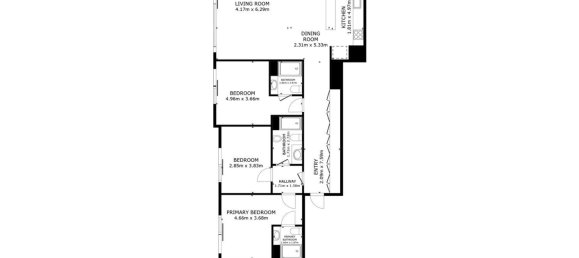 3 bedrooms Apartment in Vila Nova de Gaia, Portugal No. 120229 21