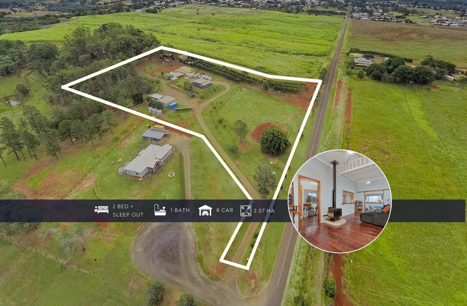 Quinta T2 em South Isis, Australia N.º 183