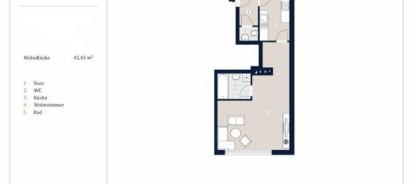 Studio in Wien, Austria, Nr. 241281 12