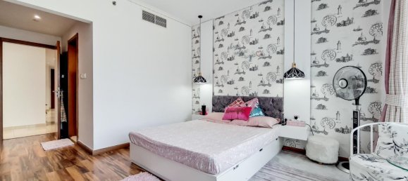 Apartamento de 2 dormitorios en Jumeirah Lake Towers, UAE No. 6437 4