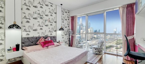 Apartamento de 2 dormitorios en Jumeirah Lake Towers, UAE No. 6437 5