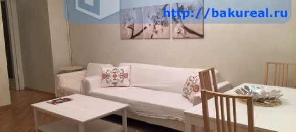 Apartamento de 2 dormitorios en Baku, Azerbaijan No. 432 2